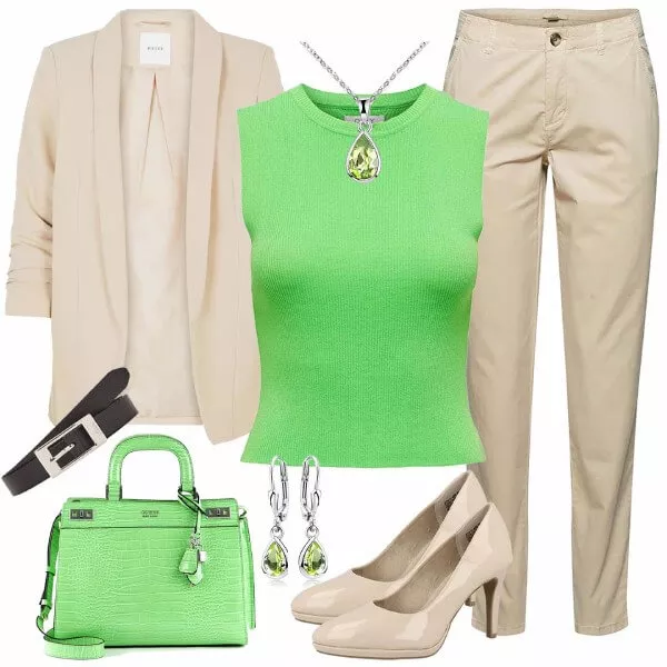 Business Outfits Modisches Büro Outfit