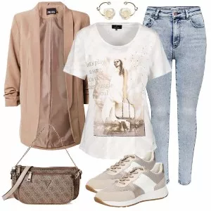 Frühlings Outfits Street Style Outfit