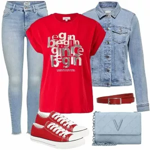 Frühlings Outfits Colles Outfit