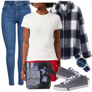 Frühlings Outfits Outfit für Jeden Tag