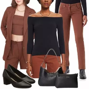 Frühlings Outfits Trendiges Outfit