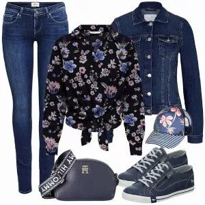 Frühlings Outfits Street Style Outfit