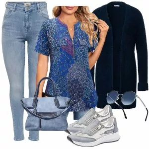 Frühlings Outfits Lässige Outfit