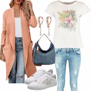 Frühlings Outfits Stylische Herbstlaune