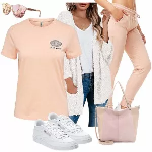 Frühlings Outfits Freizeit Outfit