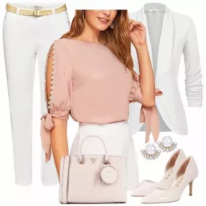 Business Outfits Outfit für Elegante Damen