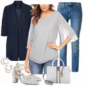 Frühlings Outfits Helles Outfit