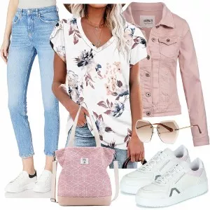 Frühlings Outfits Lässiger Frühling Outfit