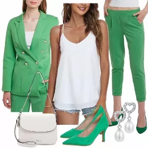 Frühlings Outfits Auffälliger Frühlingsoutfit