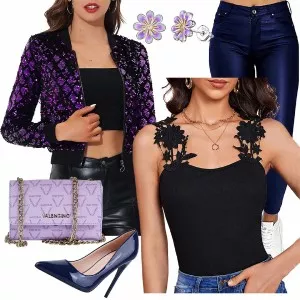 Frühlings Outfits Coller Look