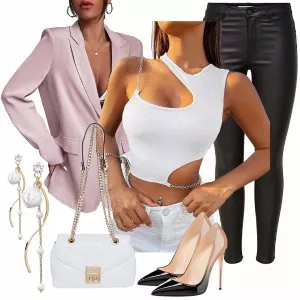 Frühlings Outfits Stilvolle Outfit