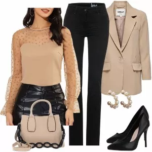 Frühlings Outfits Auffälliger Look