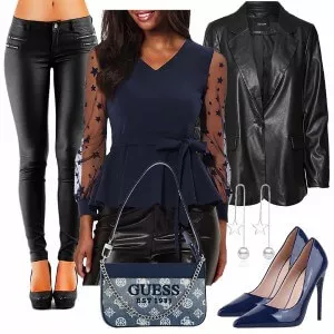 Frühlings Outfits Cooler Frühlingsoutfit