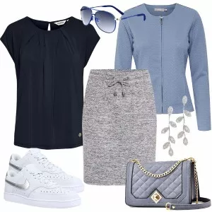 Frühlings Outfits Modischer Look