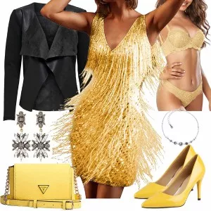 Party Outfits Auffälliger Look für den Party