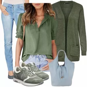 Frühlings Outfits Outfit für Jeden Tag