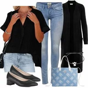 Frühlings Outfits Casual Outfit