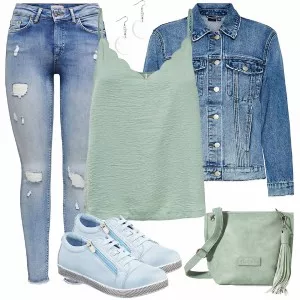 Sommer Outfits Trendiger Look