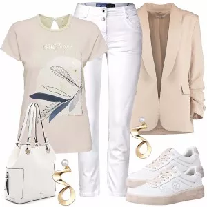 Frühlings Outfits Street Style Outfit