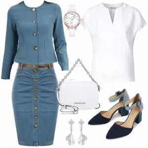 Frühlings Outfits Stilvoll und Bequem