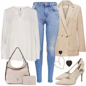 Frühlings Outfits Stylische Frühlinglaune