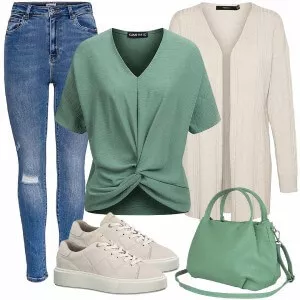 Frühlings Outfits Alltags Outfit