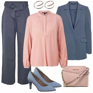 Business Outfits Auffälliger Look für Den Büro