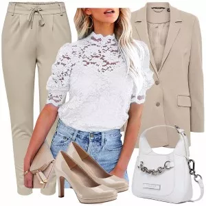 Frühlings Outfits Stilvolle Outfit