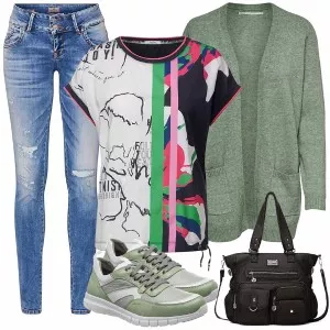 Frühlings Outfits Street Style Outfit