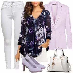 Frühlings Outfits Stilvolle Outfit