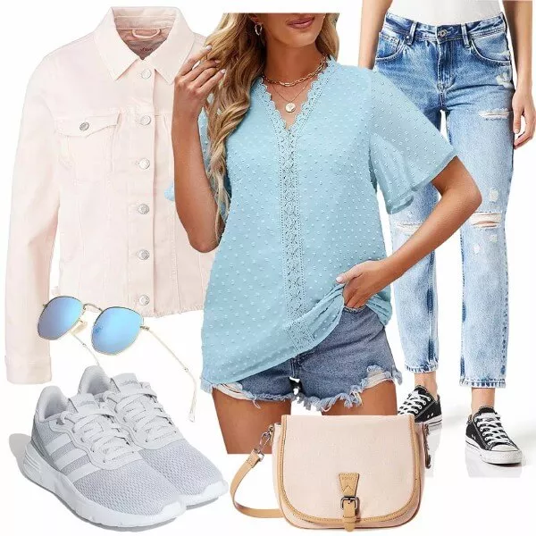 Sommer Outfits Outfit für Jeden Tag