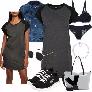 Frühlings Outfits Freizeit Outfit