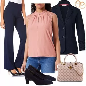 Business Outfits Eleganter Look