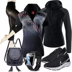 Sport Outfits Sportlinches Outfit