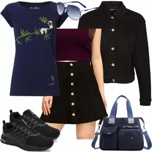 Sommer Outfits Alltags Outfit