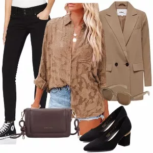Frühlings Outfits Colles Outfit