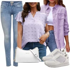 Sommer Outfits Street Style Outfit