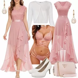 Party Outfits Coller Look für den Party