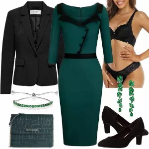 Party Outfits Eleganter Look