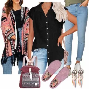 Frühlings Outfits Modisches Outfit