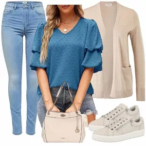 Frühlings Outfits Stylischer Frühling Look