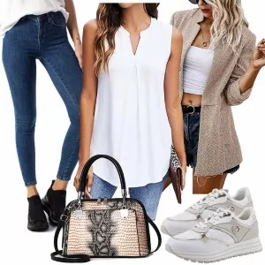 Frühlings Outfits Trendiges Outfit