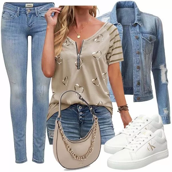 Sommer Outfits Modisches Outfit
