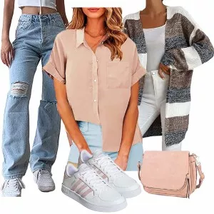 Frühlings Outfits Street Style Outfit