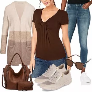 Frühlings Outfits Street Style Outfit