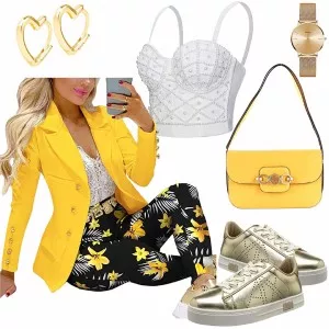 Sommer Outfits Outfit für Modische Damen