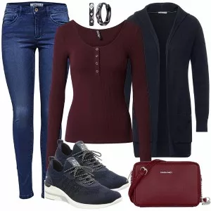 Frühlings Outfits Alltags Outfit