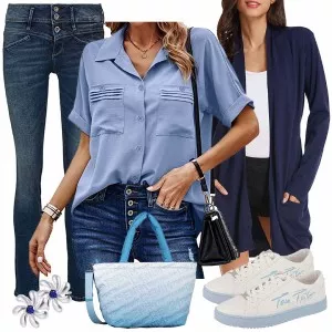 Frühlings Outfits Alltags Outfit