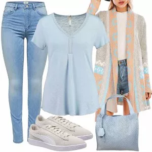 Frühlings Outfits Trendiges Outfit