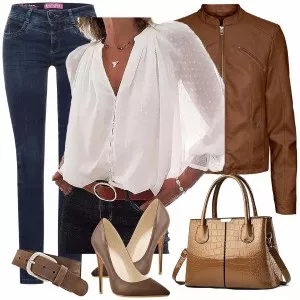 Herbst Outfits Stylische Herbst Kombination